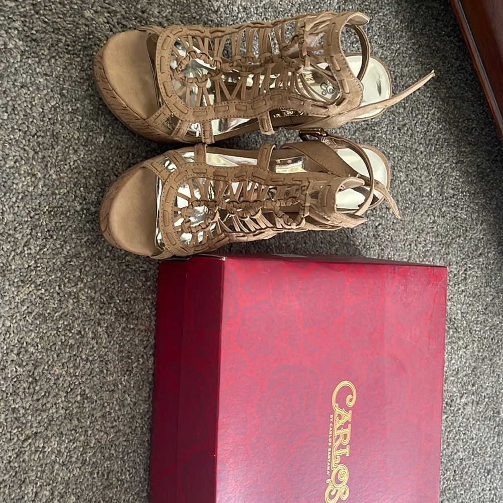 Carlos wedges